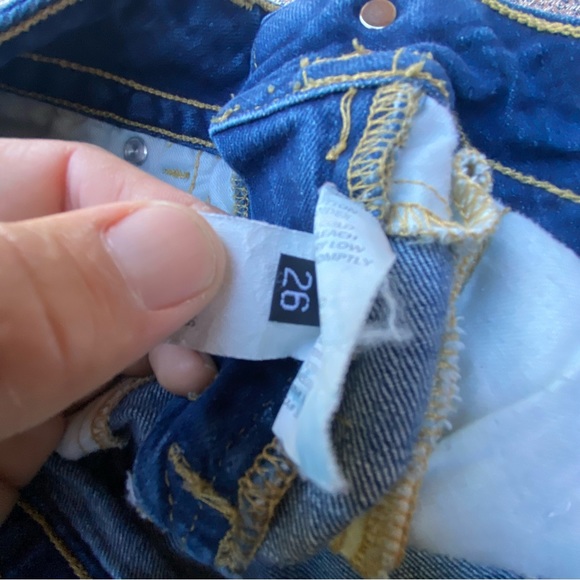 Hudson Signature Jeans Bootcut 170SD Contrast Stitching Pocket Flaps size 26 2 - Picture 11 of 16